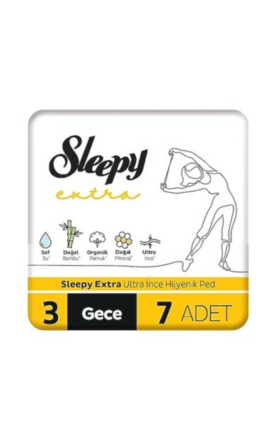 Sleepy Extra Std Gece 7 Adet