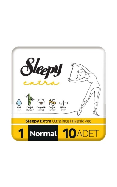 Sleepy Extra Std Normal 10 Adet