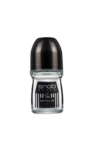 Snob Roll-On Black For Men 50 Ml