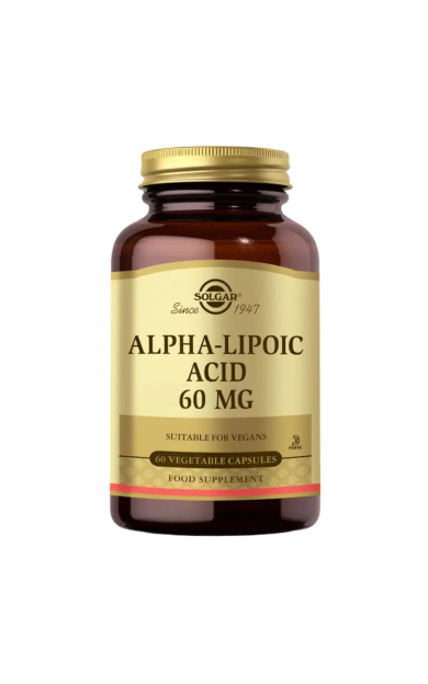 SOLGAR Alpha Lipoic Acid 60mg 60 Tablet