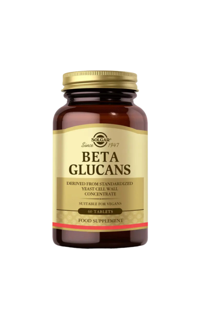 SOLGAR Beta Glucans 60 Tablet