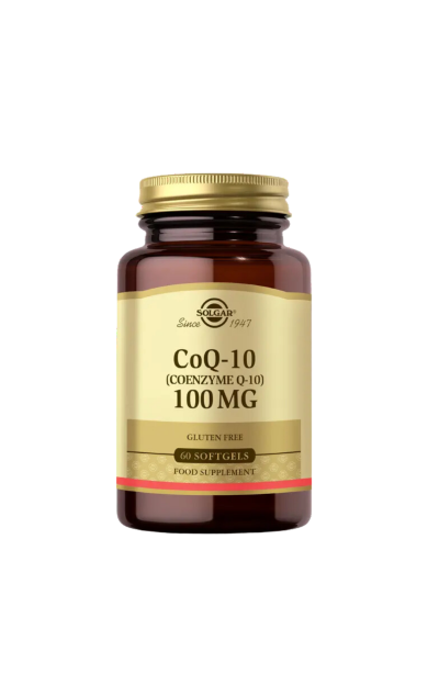 SOLGAR Coenzyme Q-10 100 mg 60 Softgel