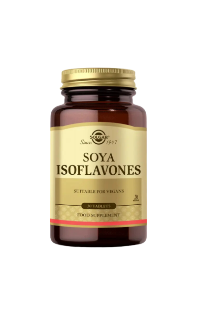 SOLGAR Soya Isoflavones 30 Tablet