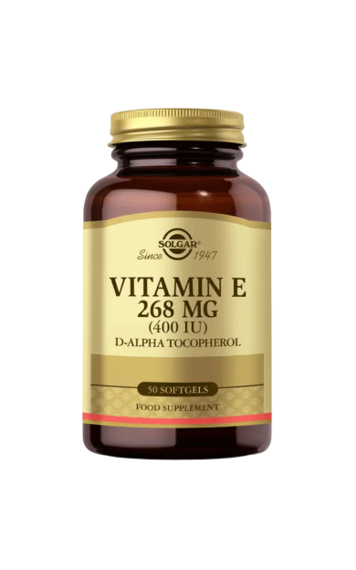 SOLGAR Vitamin E 50 Kapsül 400 IU