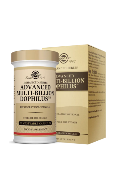 SOLGAR Advanced Multi-Billion Dophilus Probiyotik 60 Kapsül