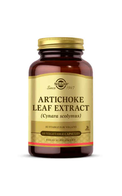 SOLGAR Artichoke Leaf Extract 60 Kapsül