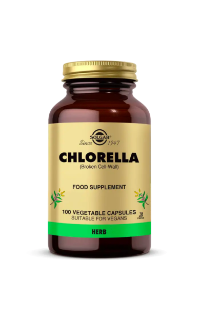 SOLGAR Chlorella 100 Kapsül