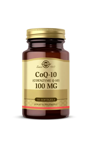 SOLGAR Coenzyme Q-10 100 mg 30 Kapsül