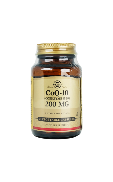 SOLGAR Coenzyme Q-10 200 mg 30 Kapsül