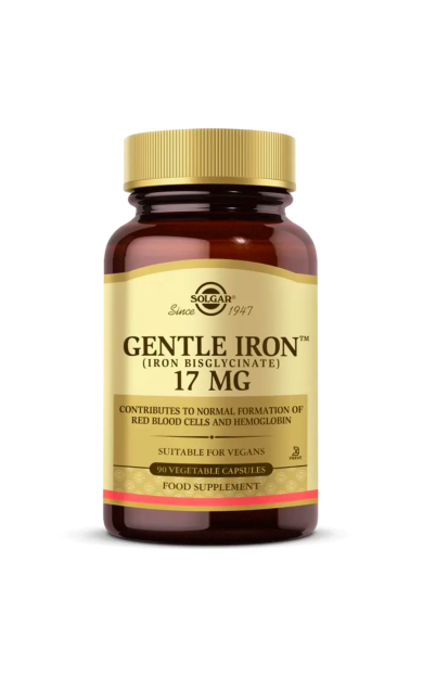 SOLGAR Gentle Iron 17 mg 90 Kapsül