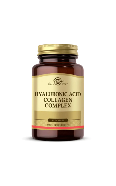 SOLGAR Hyaluronic Acid Collagen Complex 120 mg 30 Tablet