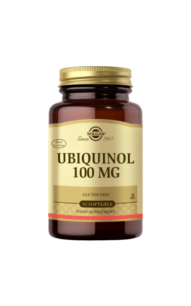 SOLGAR Ubiquinol 100 mg 50 Kapsül