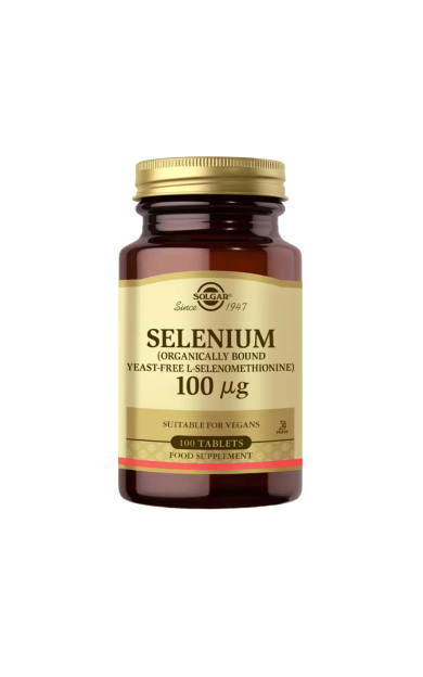 SOLGAR Selenium 100 mcg 100 tablet