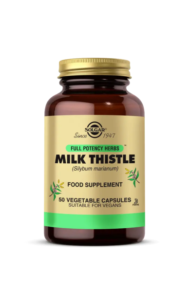 SOLGAR Milk Thistle Devedikeni 50 Kapsül