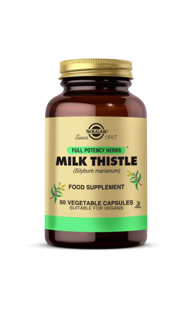 SOLGAR Milk Thistle Devedikeni 50 Kapsül