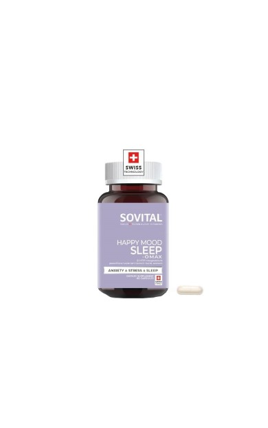 Sovital Sleep O-Max Happy Mood 60 Kapsül