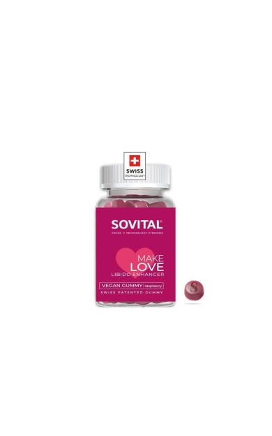 Sovital Make Love Libido Arttırıcı 60 Vegan Gummy