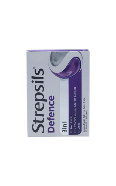 Strepsils Defence 12 Pastil