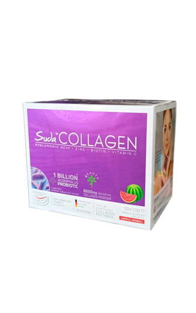 SUDA Collagen Karpuz Aromalı Saşe 30 x 10g