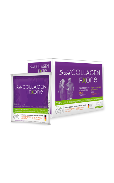 SUDA Collagen Fxone Apple Sachet 30x13g