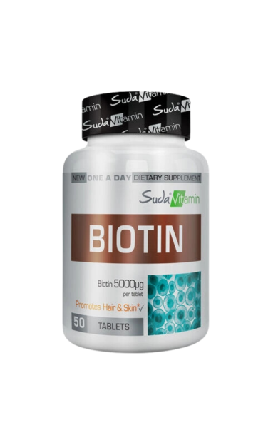 Suda Vitamin Biotin 50 Tablet