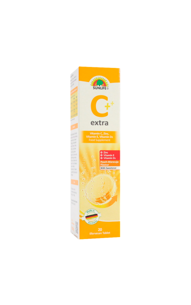 SUNLİFE Vitamin C+ Extra