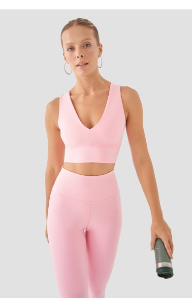 Superstacy Nichole Pembe Spor Bra