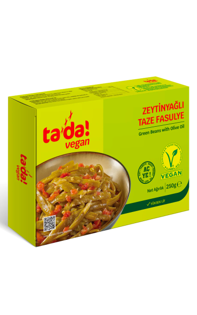 TADA Vegan Zeytinyağlı Taze Fasulye 250 g