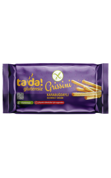 TADA Glutensiz Karabuğdaylı Grissini 75g