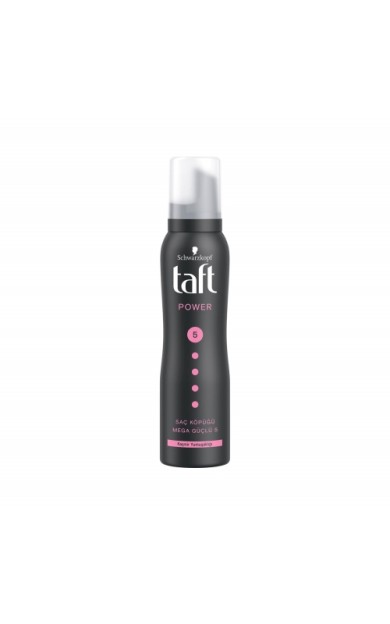 Taft Saç Köpüğü Power Cashmere No:5 150 Ml