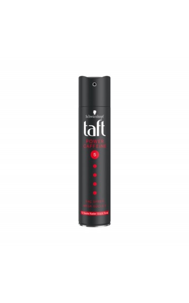 Taft Saç Spreyi Power Kafeinli 5 250 Ml