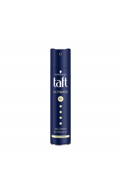 Taft Saç Spreyi Ultimate En Güçlü 5+ 250 Ml