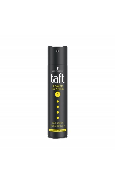 Taft Saç Spreyi Power Express 5 250 Ml