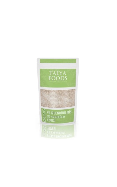 Talya Foods Glütensiz %100 Filizlendirilmiş Çiğ Karabuğday Ezmesi 250gr