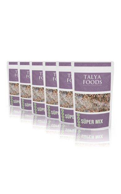 Talya Foods Süper Mix Çorbalık Karışım  6x250 g