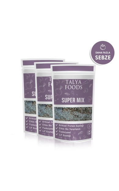 Talya Foods Glütensiz Süper Mix Çorbalık Karışım 3x250 g