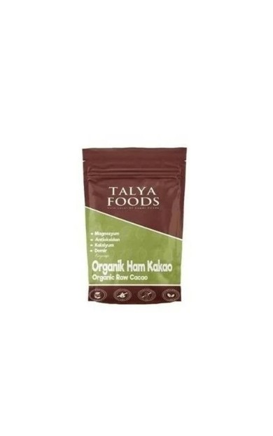 Talya Foods Organik Ham Kakao 100g