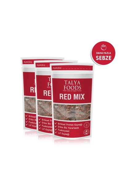 Talya Foods Glütensiz Red Mix Çorbalık Karışım 3x250gr