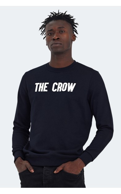 The Crow THE CROW Erkek Sweatshirt Lacivert