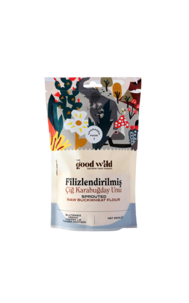 THE GOOD WILD Filizlendirilmiş Karabuğday Unu 300g