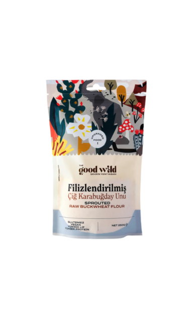 THE GOOD WILD Filizlendirilmiş Karabuğday Unu 300g