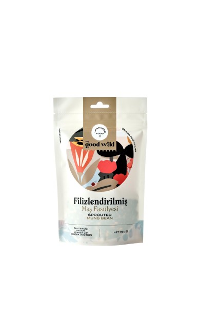 THE GOOD WILD Filizlendirilmiş Maş Fasulyesi 175g