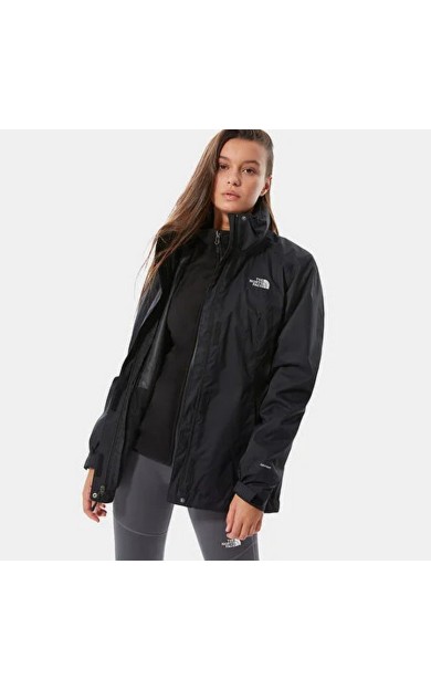 The North Face NF00CG56KX71 W Evolve II Triclimate Kadın Outdoor Ceket