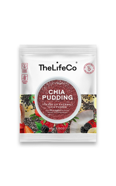 TheLifeCo Chia Pudding 57g