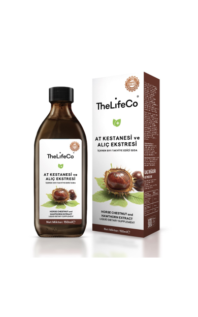 TheLifeCo At Kestanesi &amp; Alıç Ekstraktı 150ml