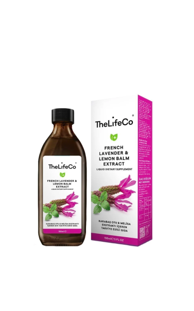 TheLifeCo Karabaş Otu &amp; Melisa Sıvı Ekstraktı 150 ml