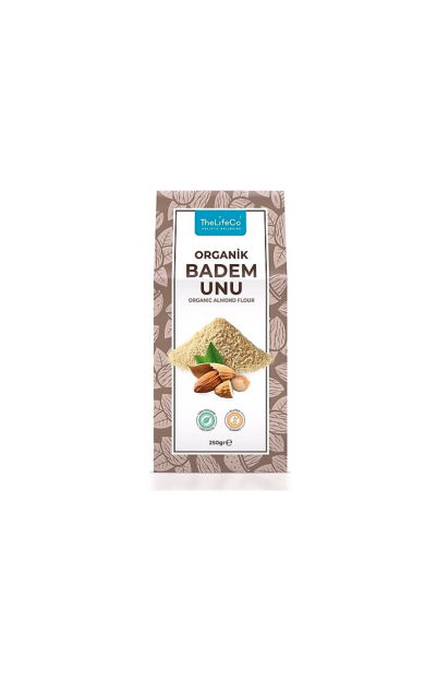 TheLifeCo Organik Badem Unu 250g