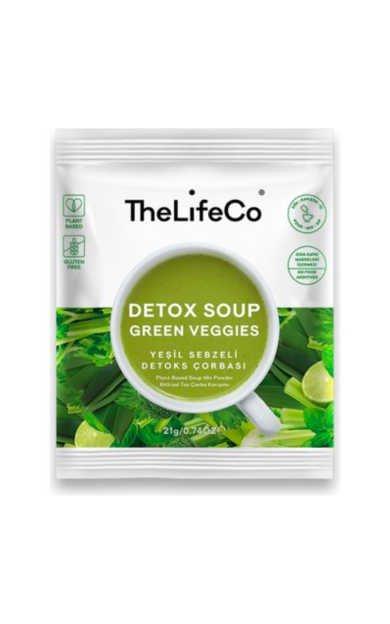 TheLifeCo Detox Çorbası 21gr