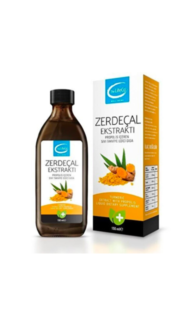 TheLifeCo Zerdeçal Sıvı Ekstratı 150 ml