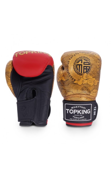 Topking TKBGCT-CN01 Happiness Chinese Boks Eldiveni Muay Thai Eldiveni